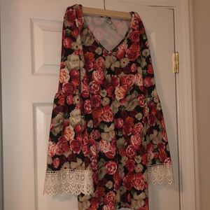 floral dress
